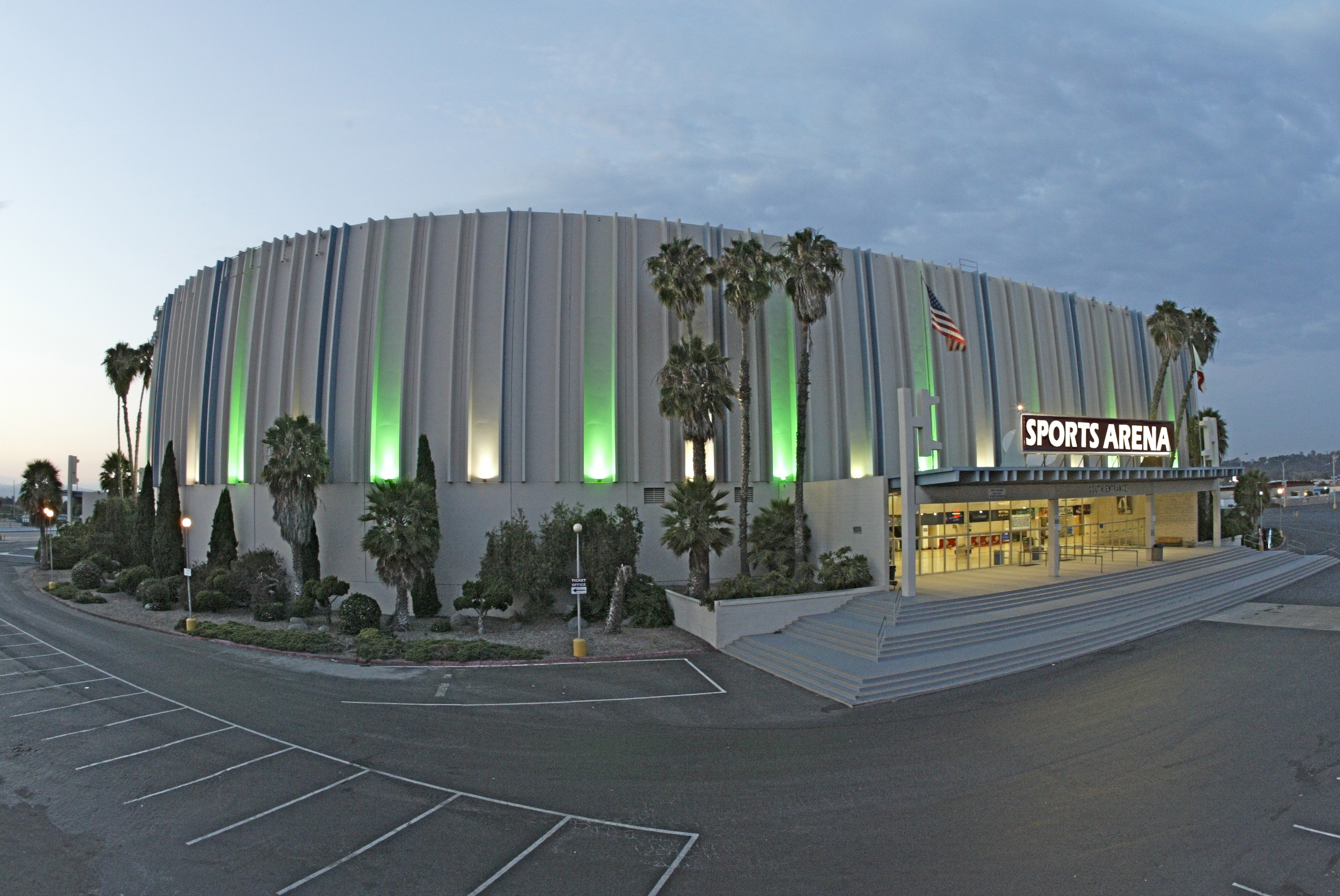 San diego sports arena, invest for long term