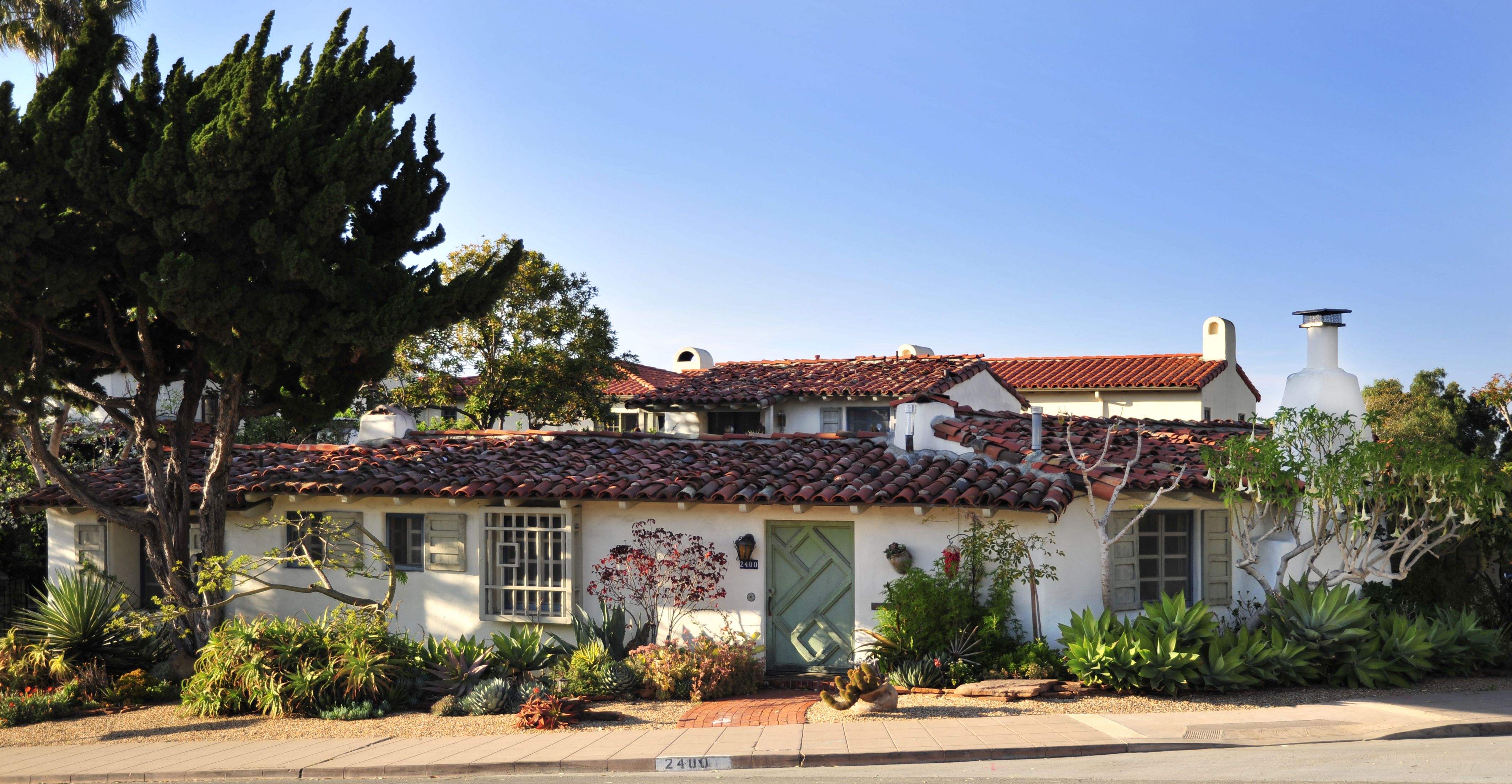 Home Tour celebrates Cliff Mays classic hacienda style  San Diego