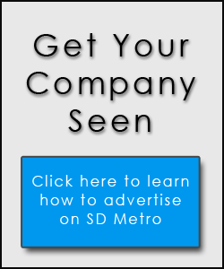 Advertise on SD Metro Magazine