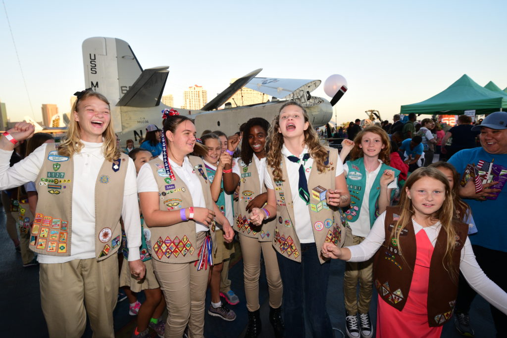 A record number of Girl Scouts - Girl Scouts San Diego