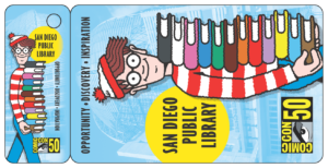 This year’s card features Waldo, the iconic, bespectacled character at the center of the “Where’s Waldo?” children’s books.