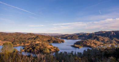 SLO-ING Down in 2025 Chasing the New Year Sun in Redding